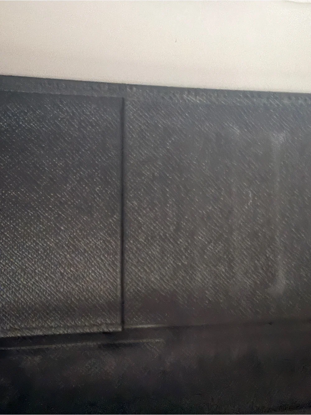 Authentic Louis Vuitton Black Taiga Leather Long Bifold Wallet
